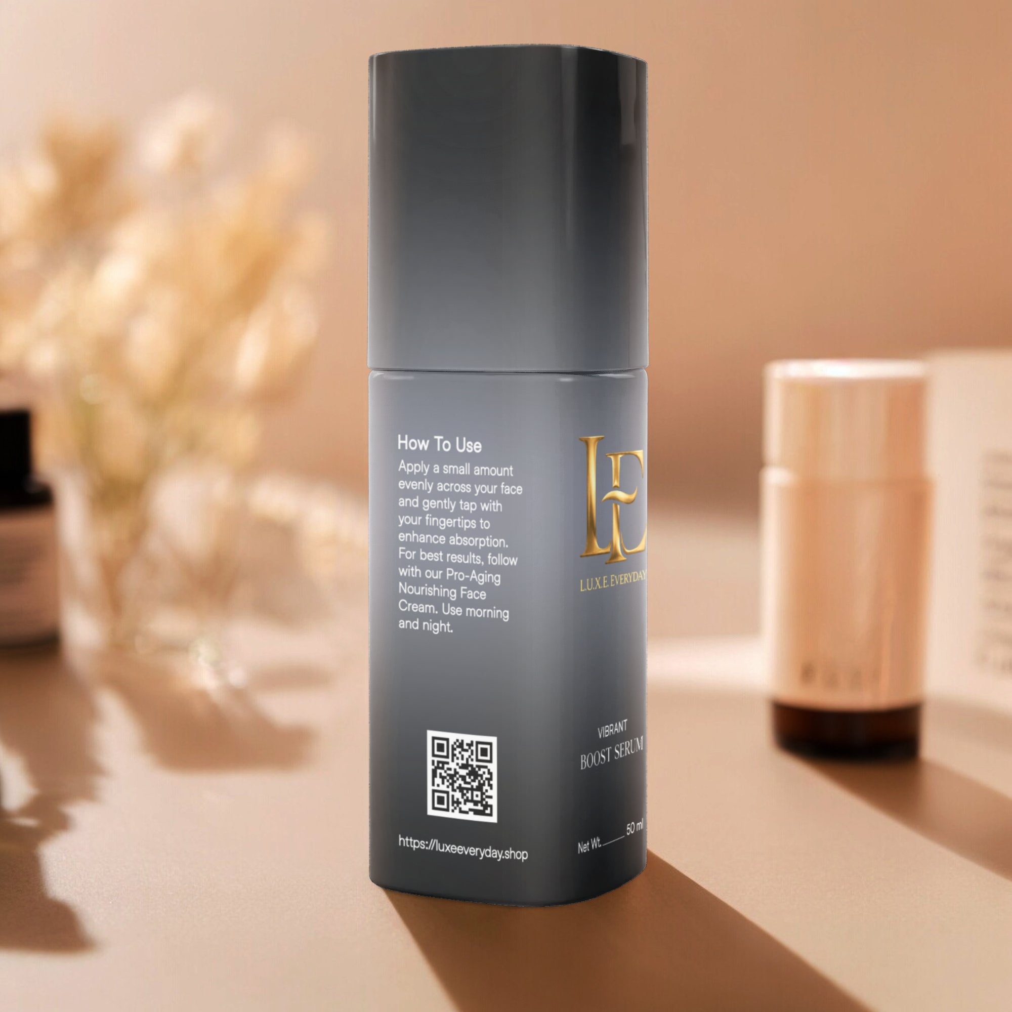Vibrant Boost Serum