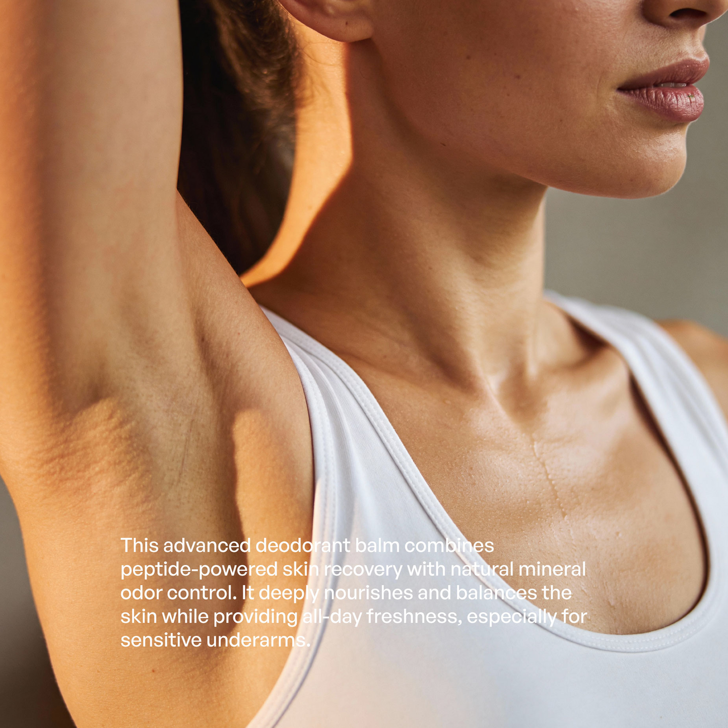 Peppermint Peptide Deodorant (Pack of 2)