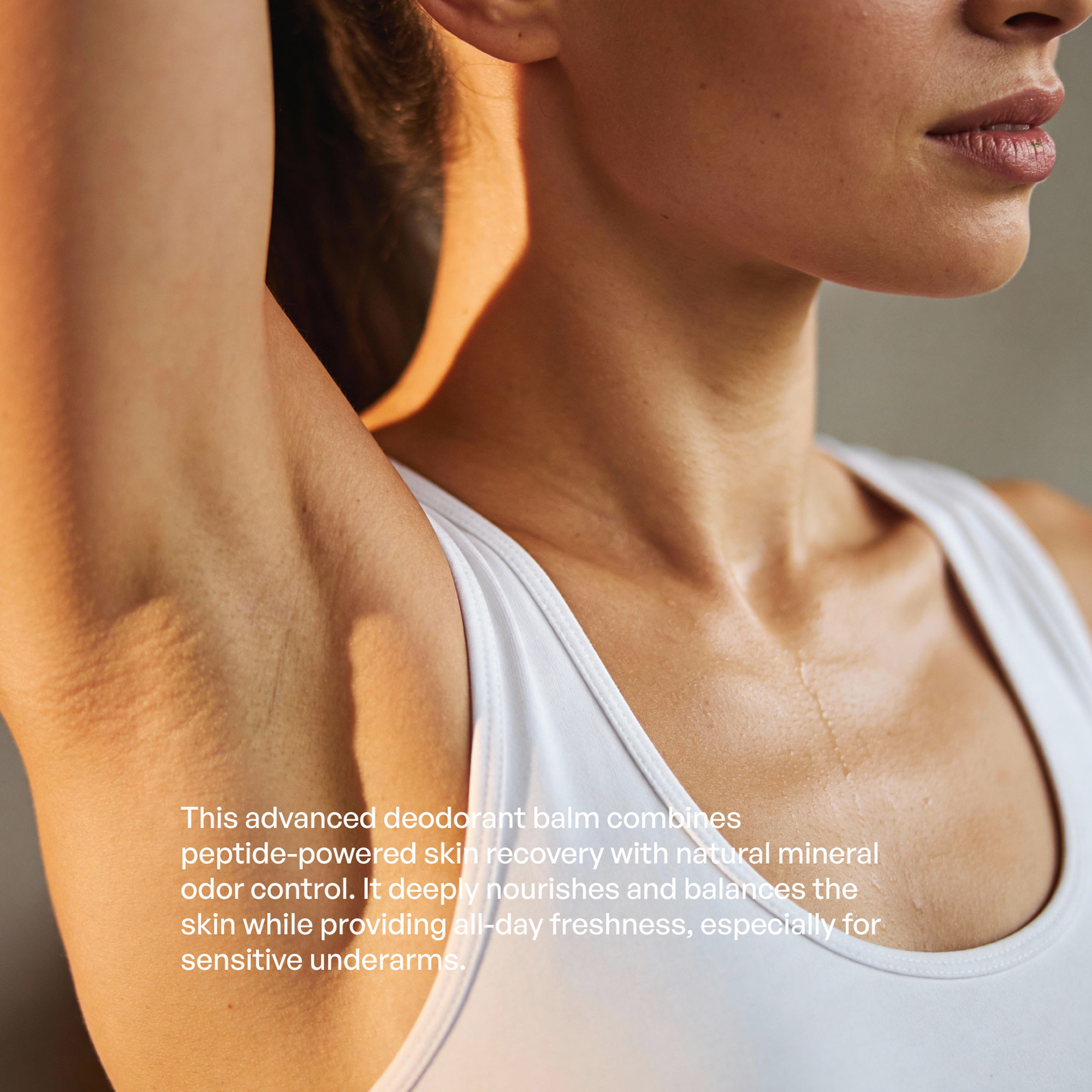 Peppermint Peptide Deodorant (Pack of 2)