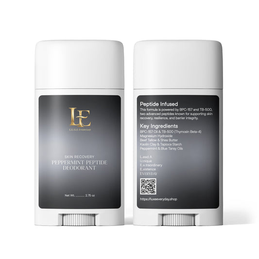 Peppermint Peptide Deodorant (Pack of 2)