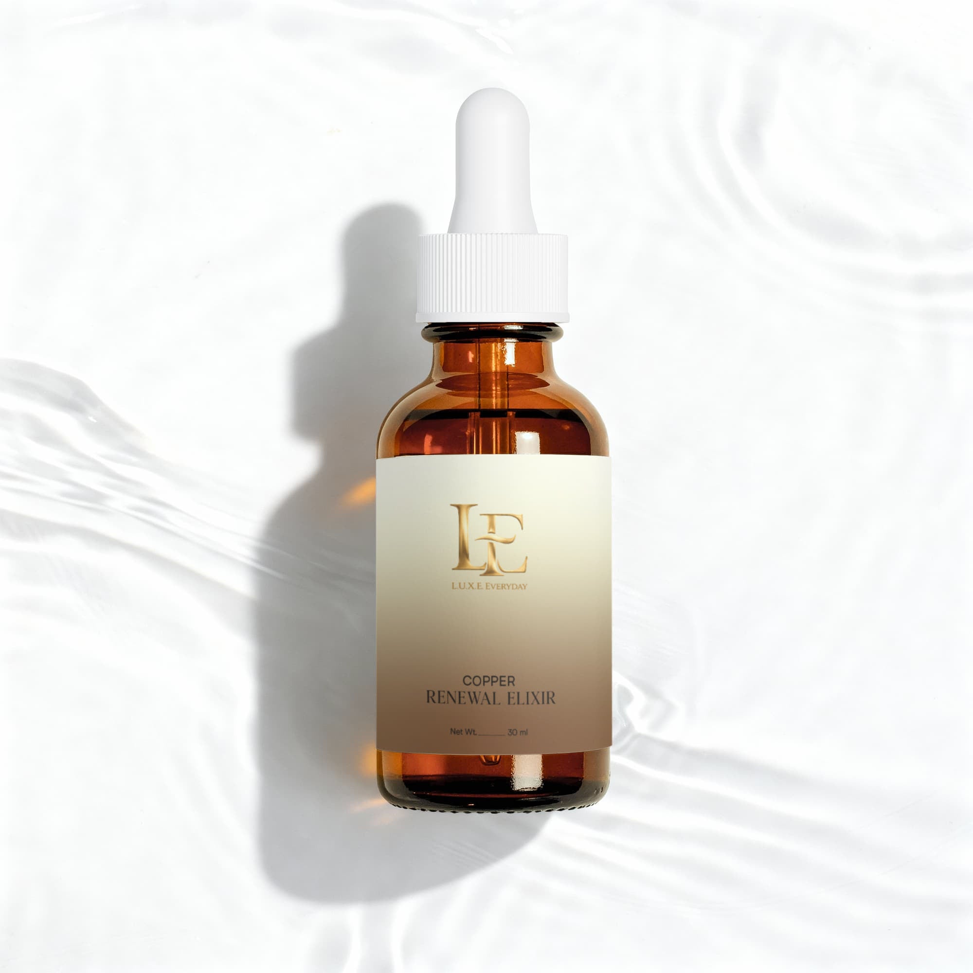 Copper + Peptide Renewal Elixir