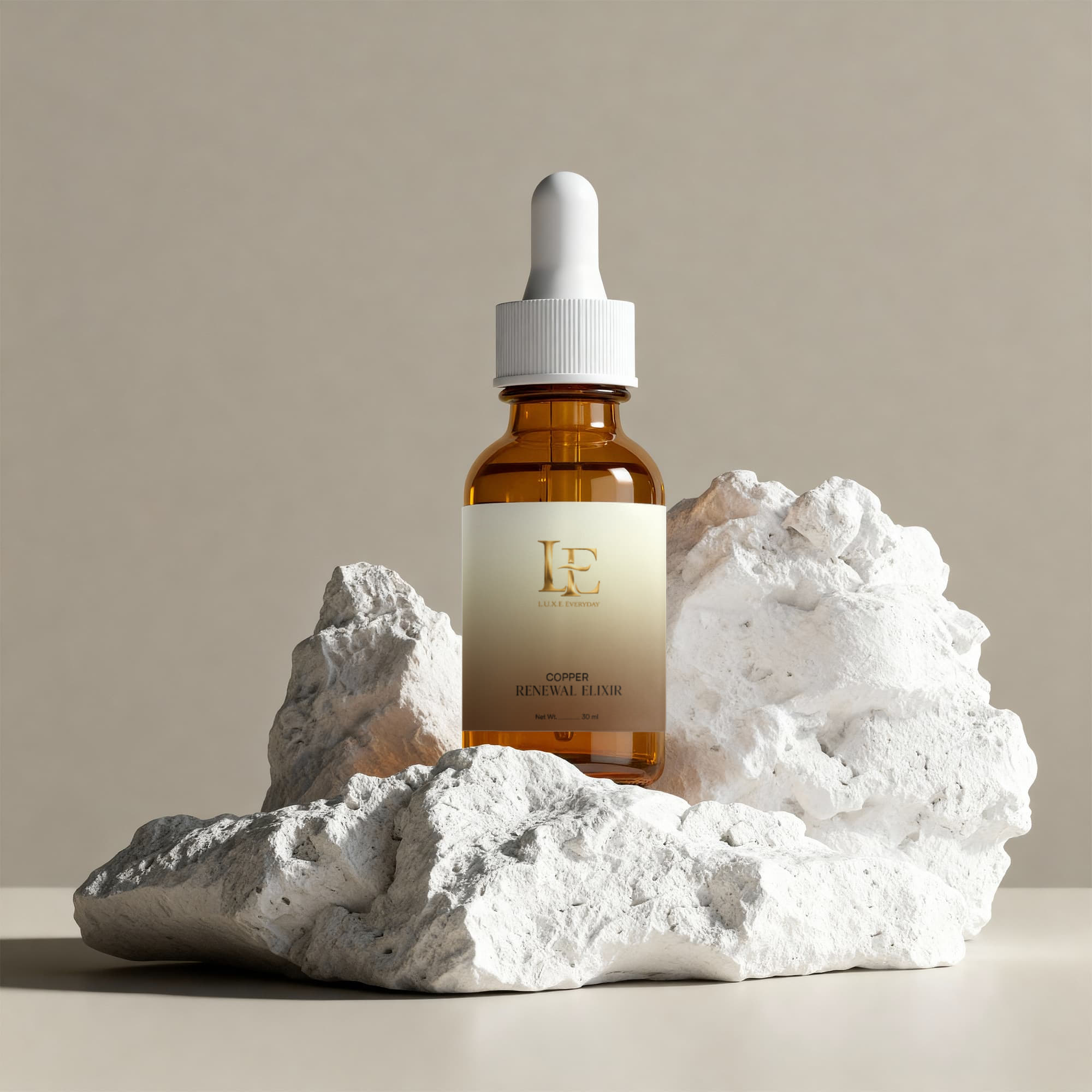Copper + Peptide Renewal Elixir