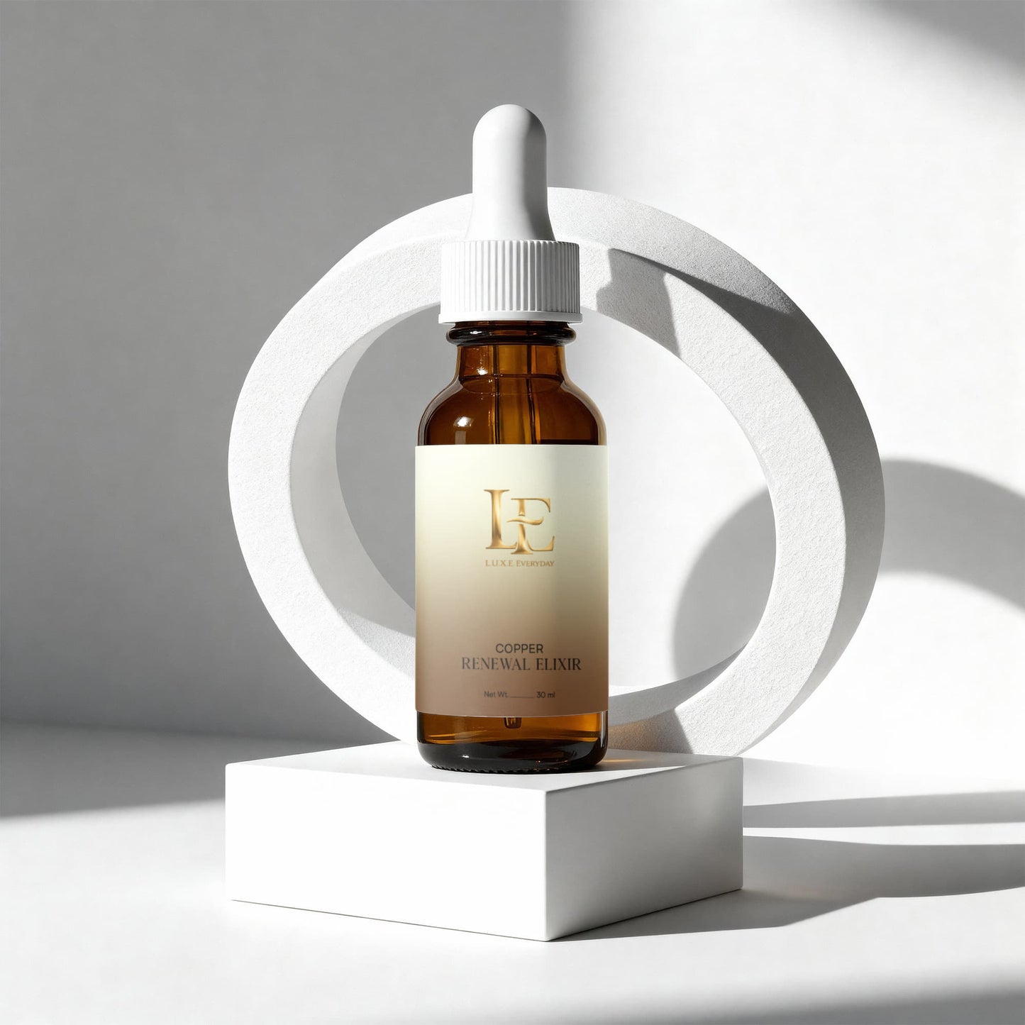Copper + Peptide Renewal Elixir