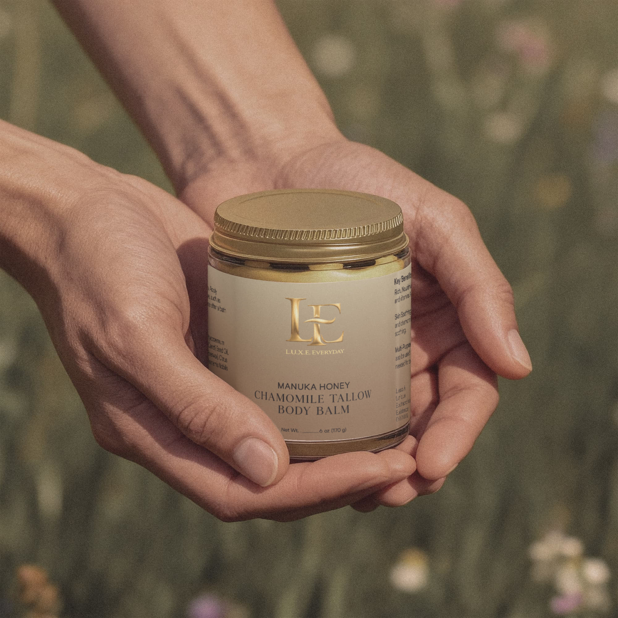 Manuka Honey Chamomile Tallow Body Balm