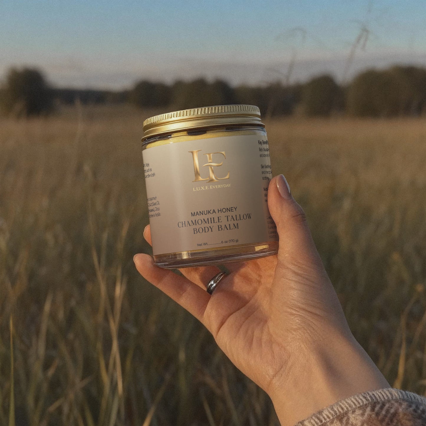 Manuka Honey Chamomile Tallow Body Balm