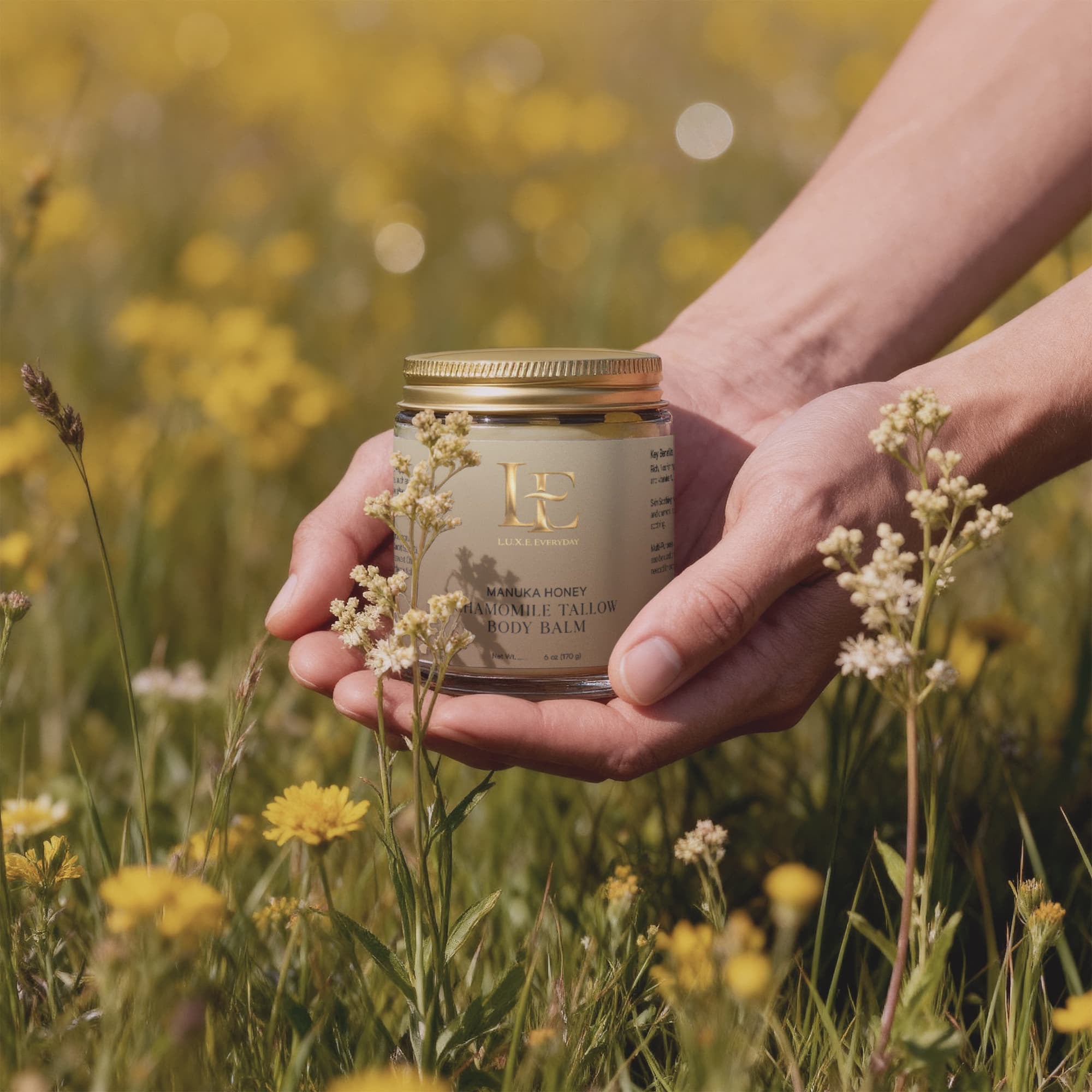 Manuka Honey Chamomile Tallow Body Balm