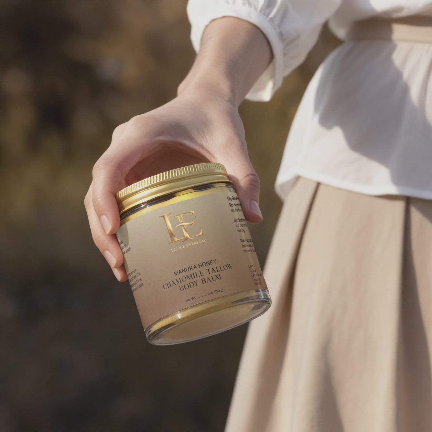 Manuka Honey Chamomile Tallow Body Balm