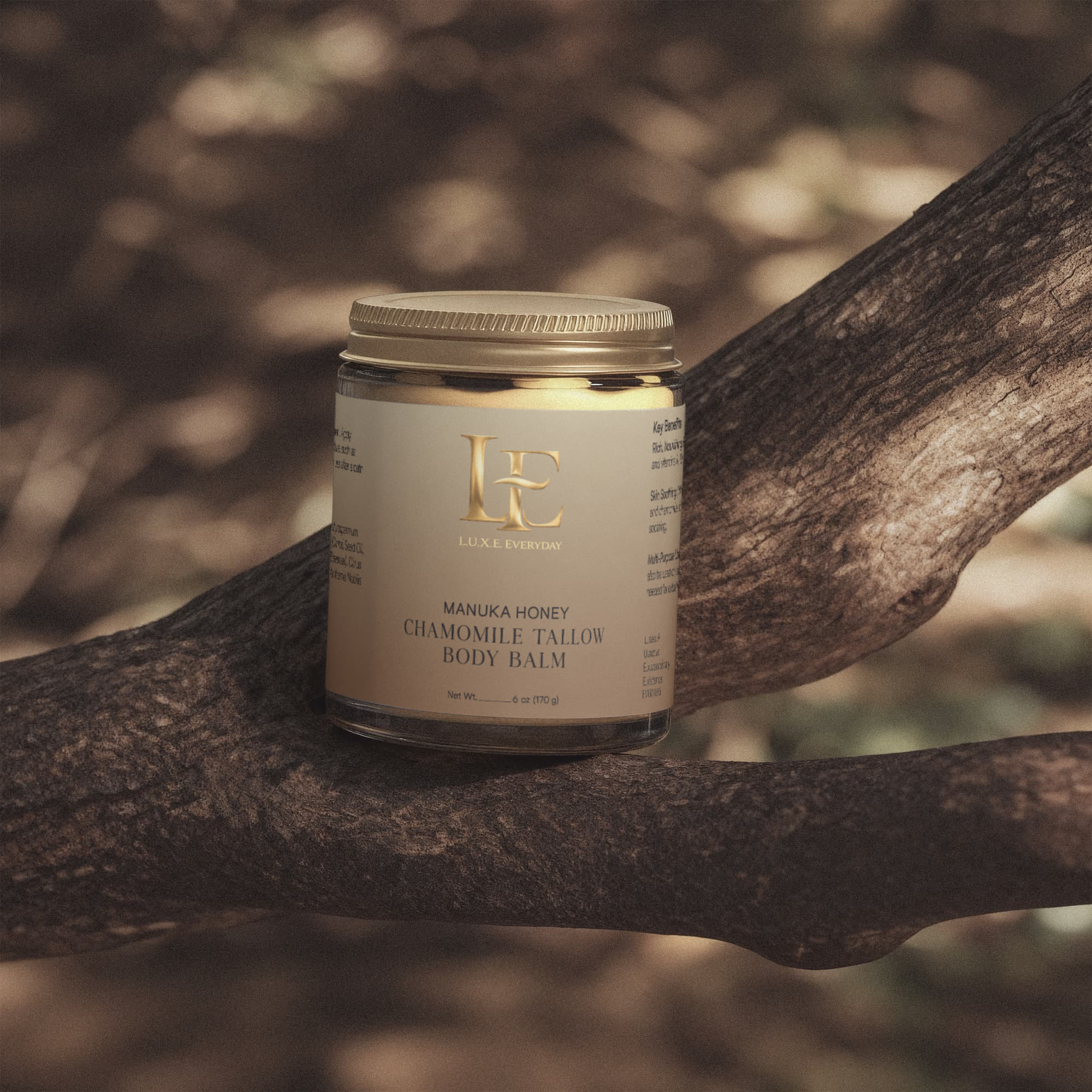 Manuka Honey Chamomile Tallow Body Balm