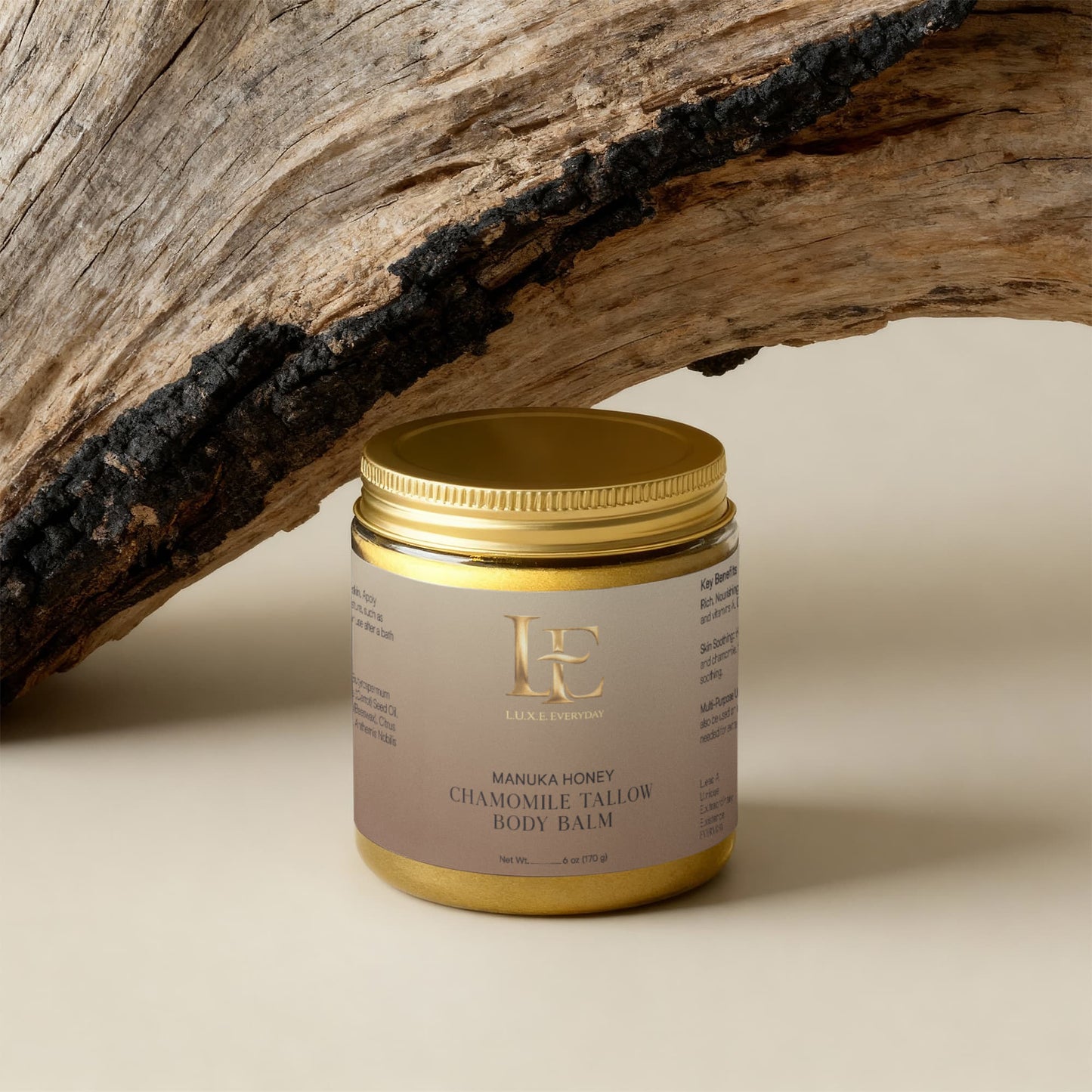 Manuka Honey Chamomile Tallow Body Balm