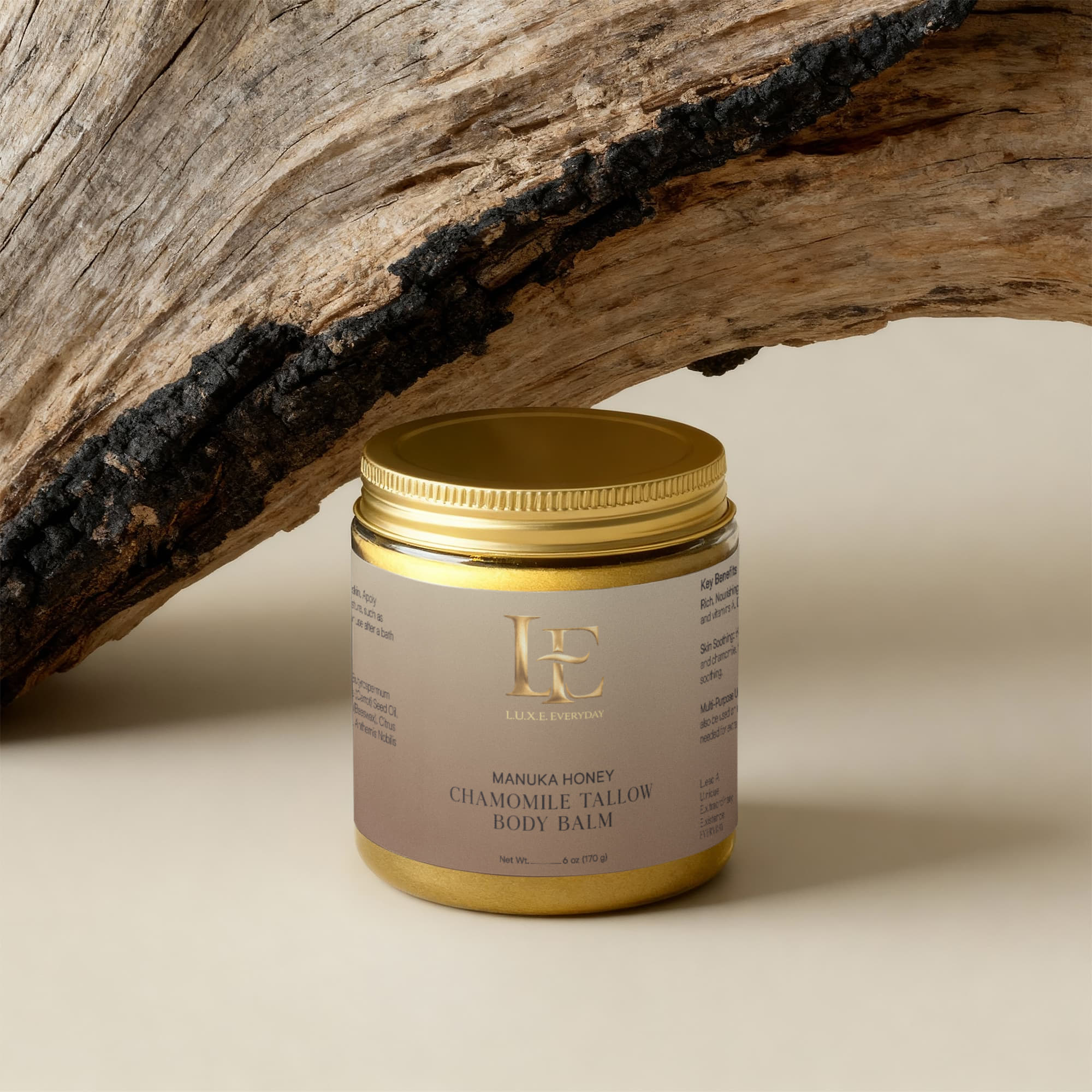 Manuka Honey Chamomile Tallow Body Balm