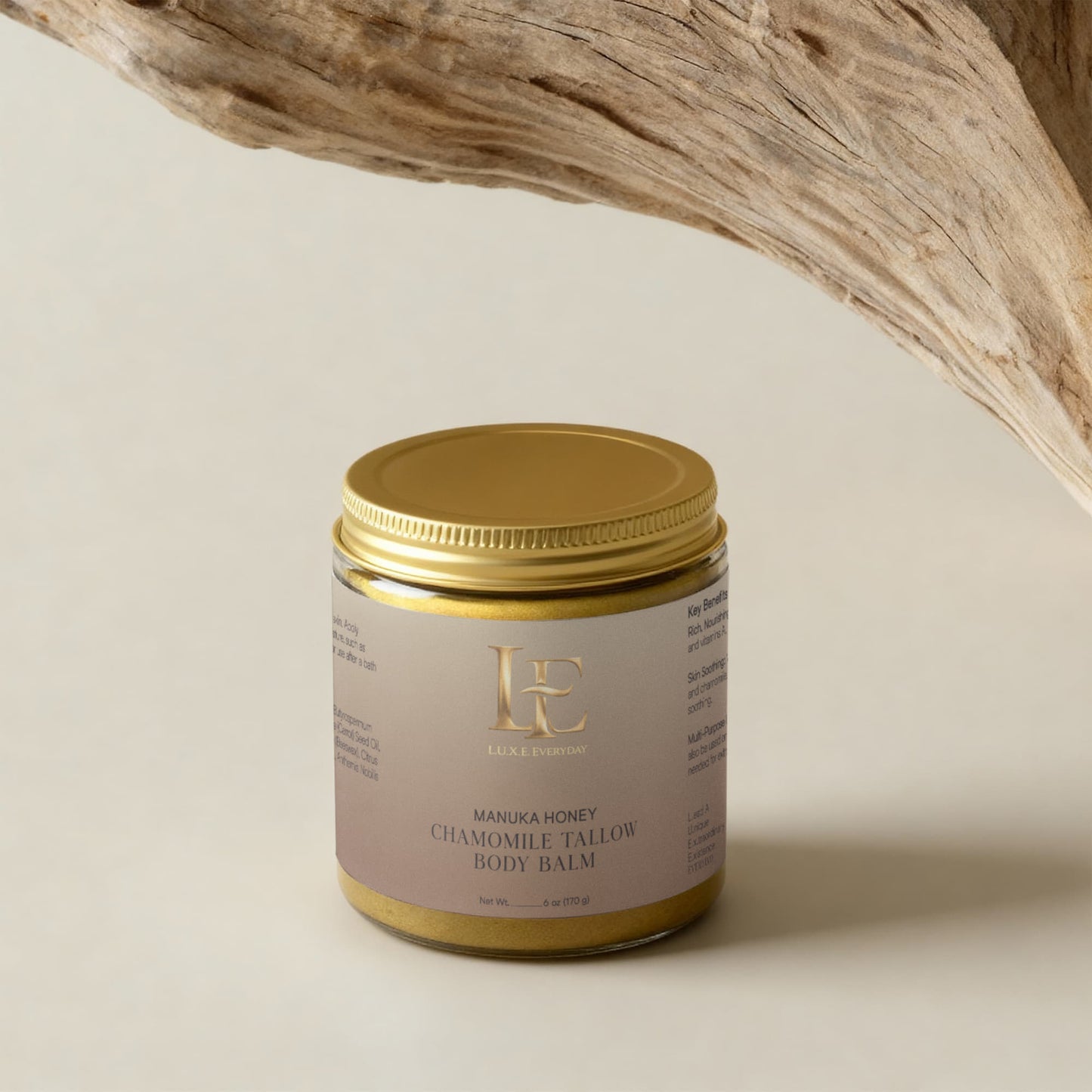 Manuka Honey Chamomile Tallow Body Balm