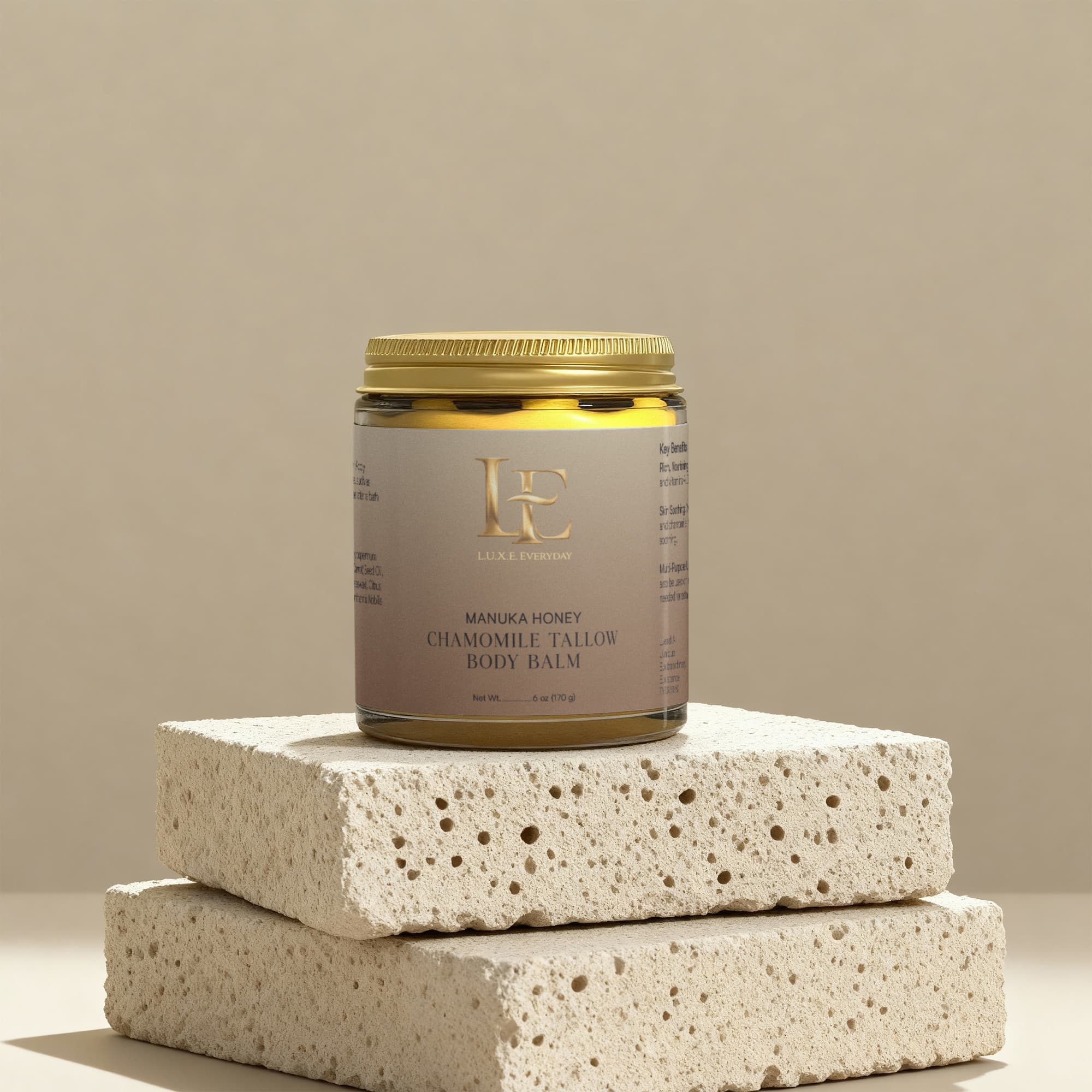 Manuka Honey Chamomile Tallow Body Balm