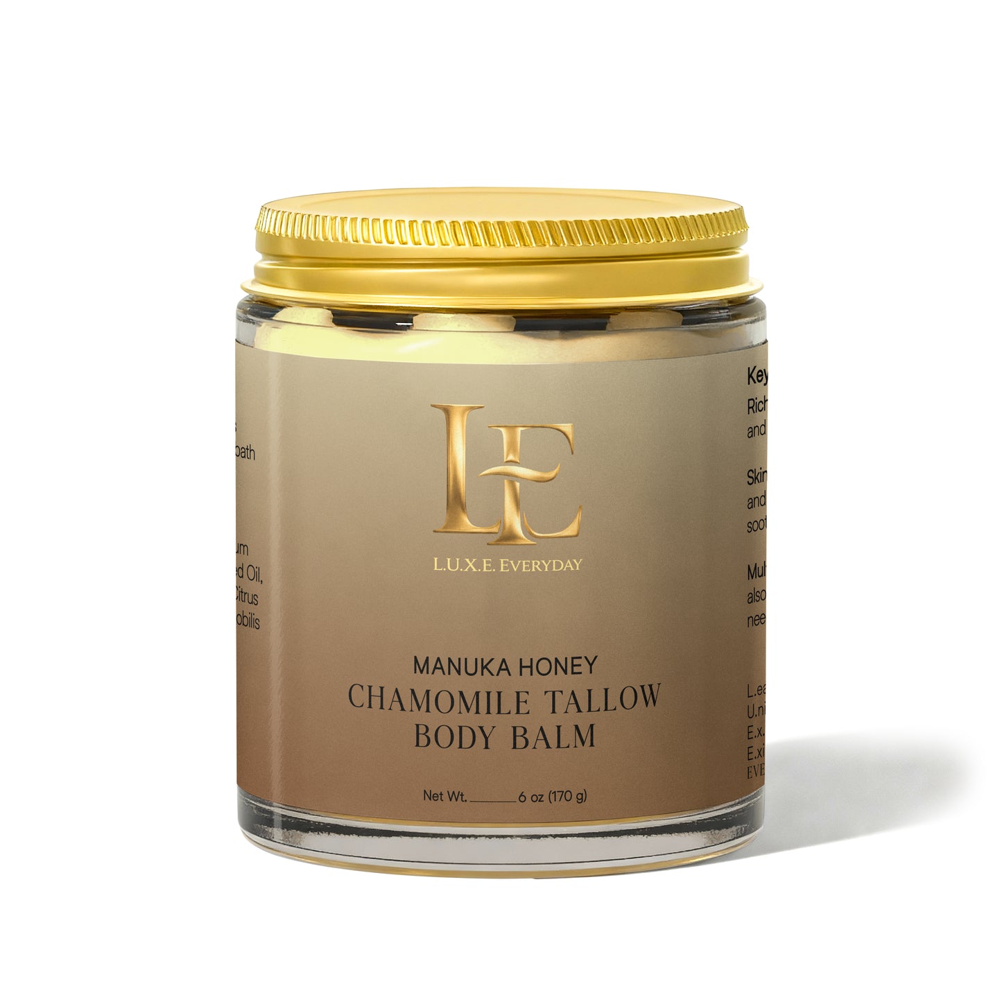Manuka Honey Chamomile Tallow Body Balm