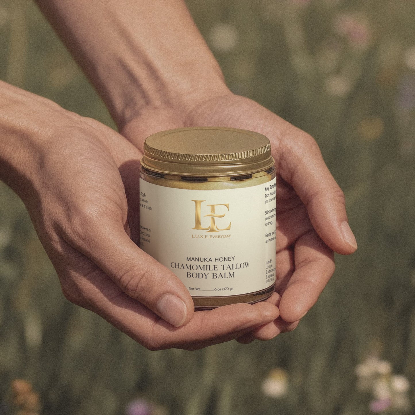 Manuka Honey Chamomile Tallow Body Balm