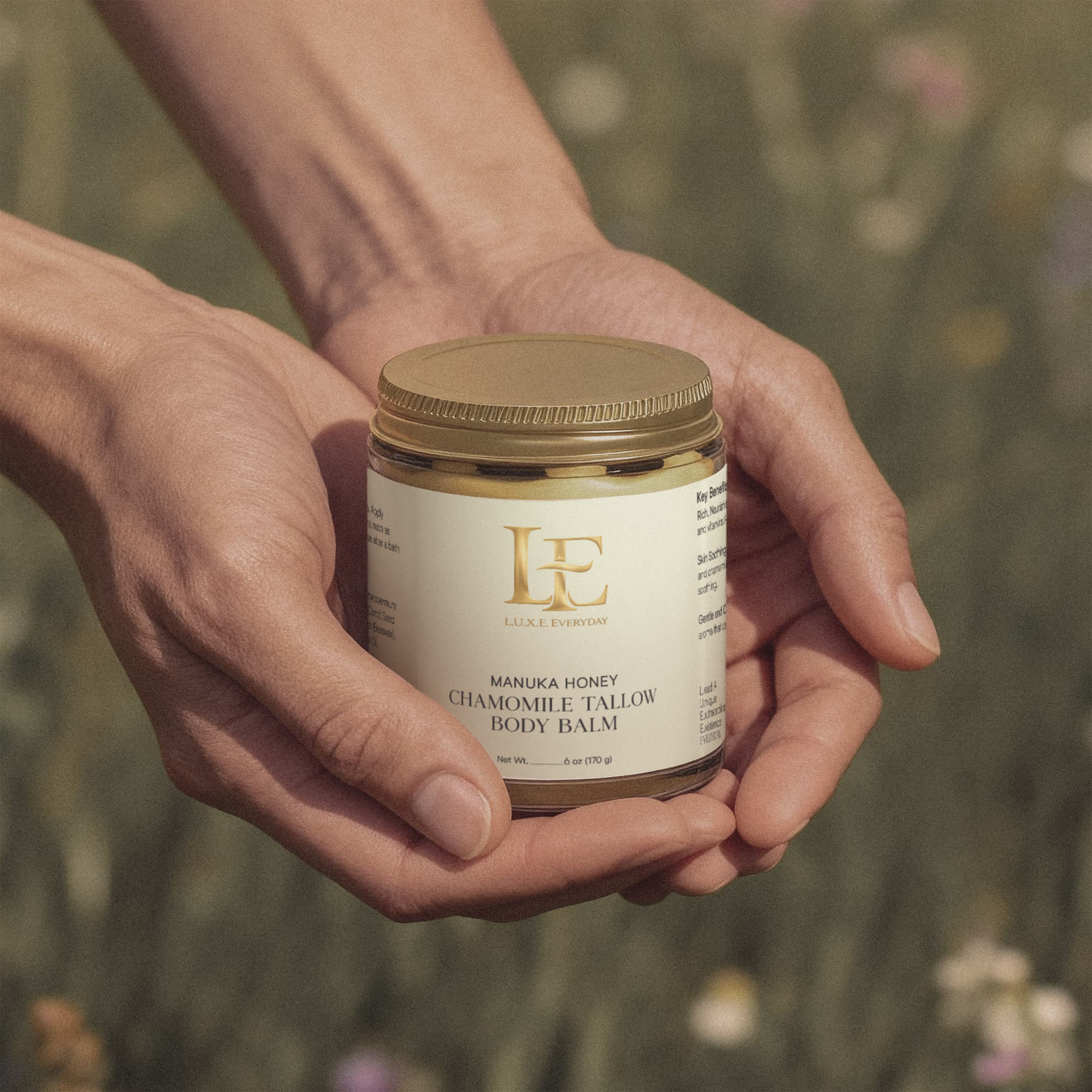 Manuka Honey Chamomile Tallow Body Balm