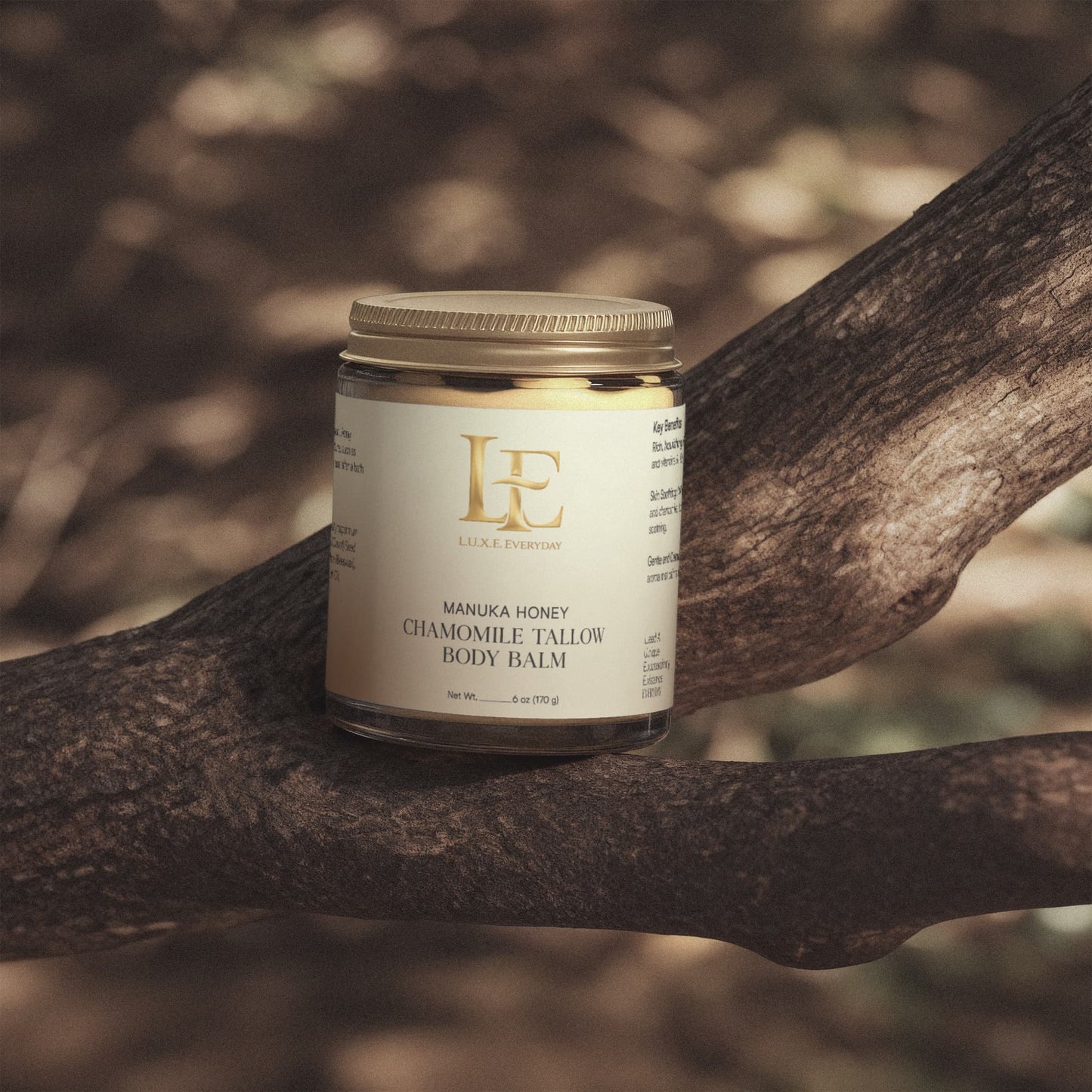 Manuka Honey Chamomile Tallow Body Balm