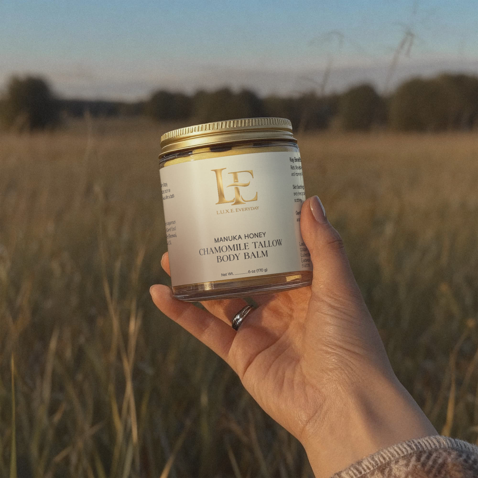 Manuka Honey Chamomile Tallow Body Balm