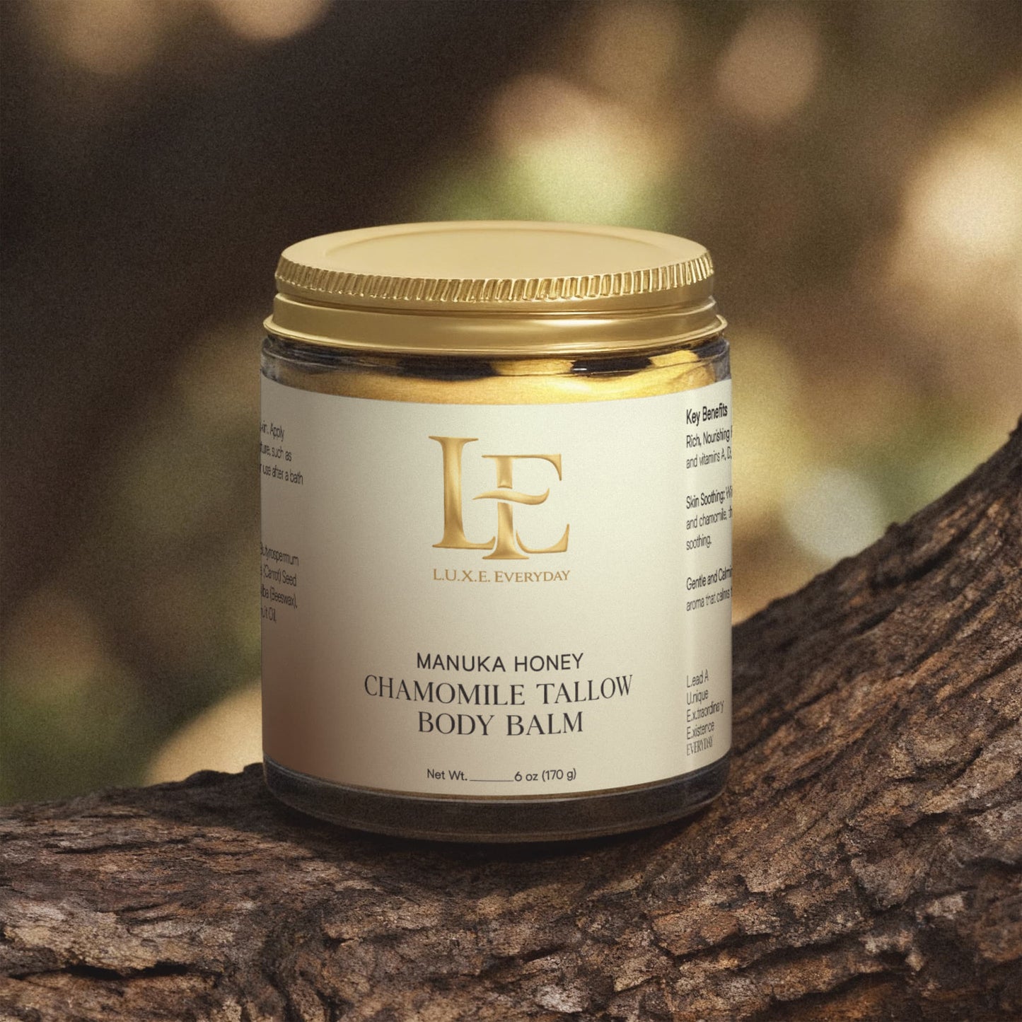 Manuka Honey Chamomile Tallow Body Balm