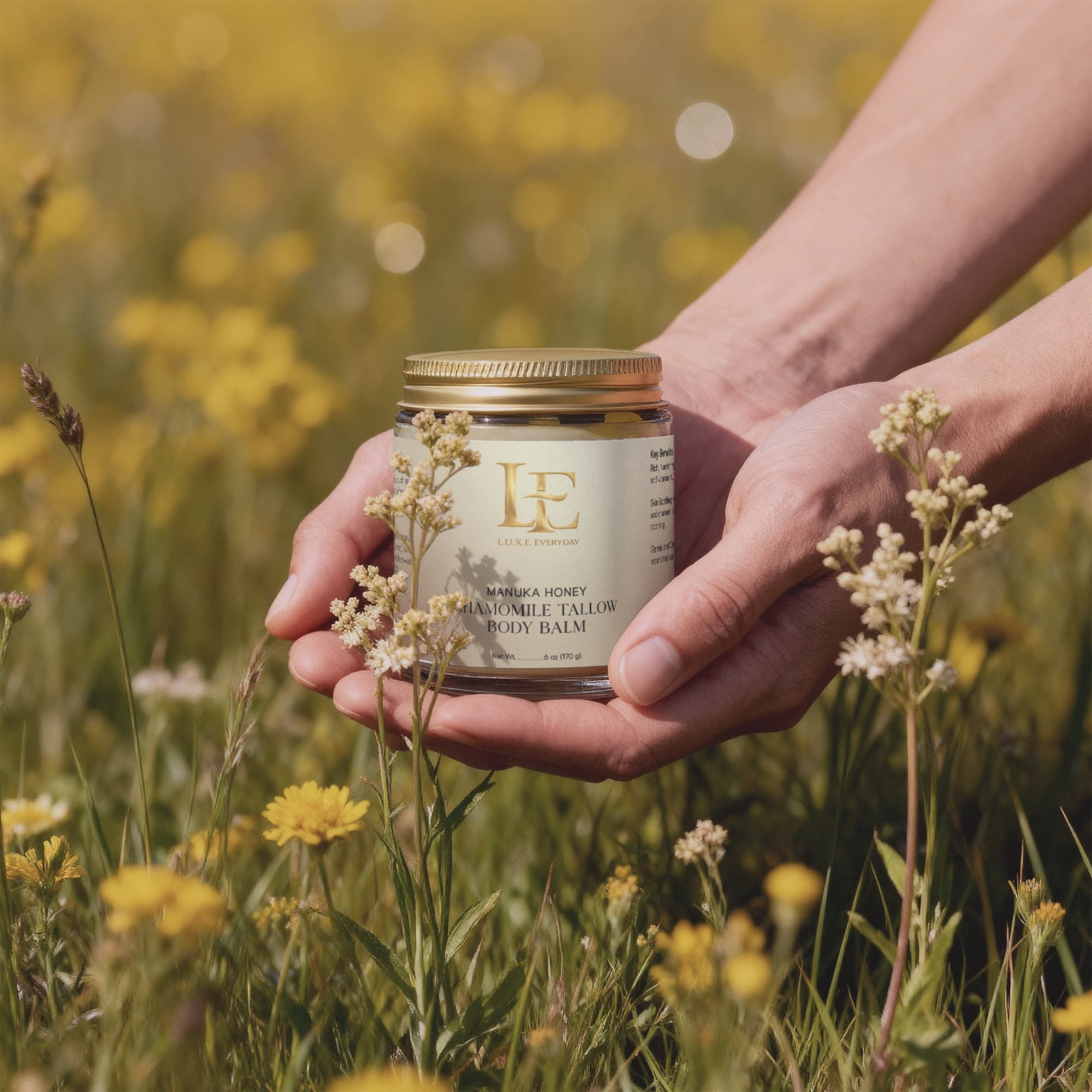 Manuka Honey Chamomile Tallow Body Balm