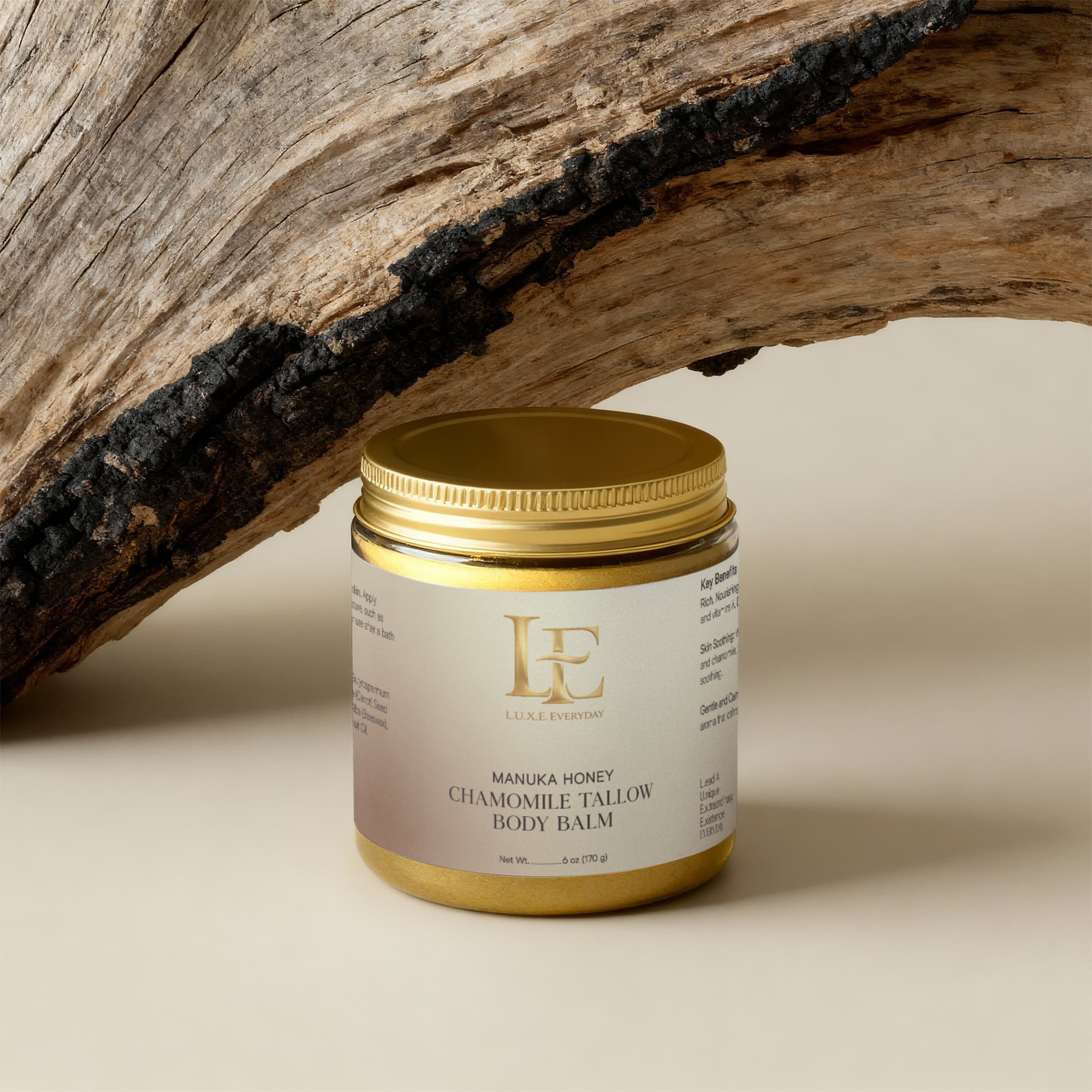 Manuka Honey Chamomile Tallow Body Balm