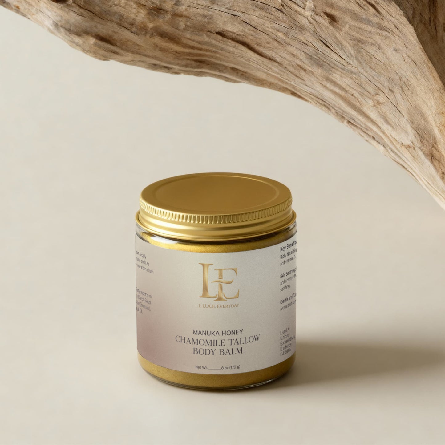 Manuka Honey Chamomile Tallow Body Balm