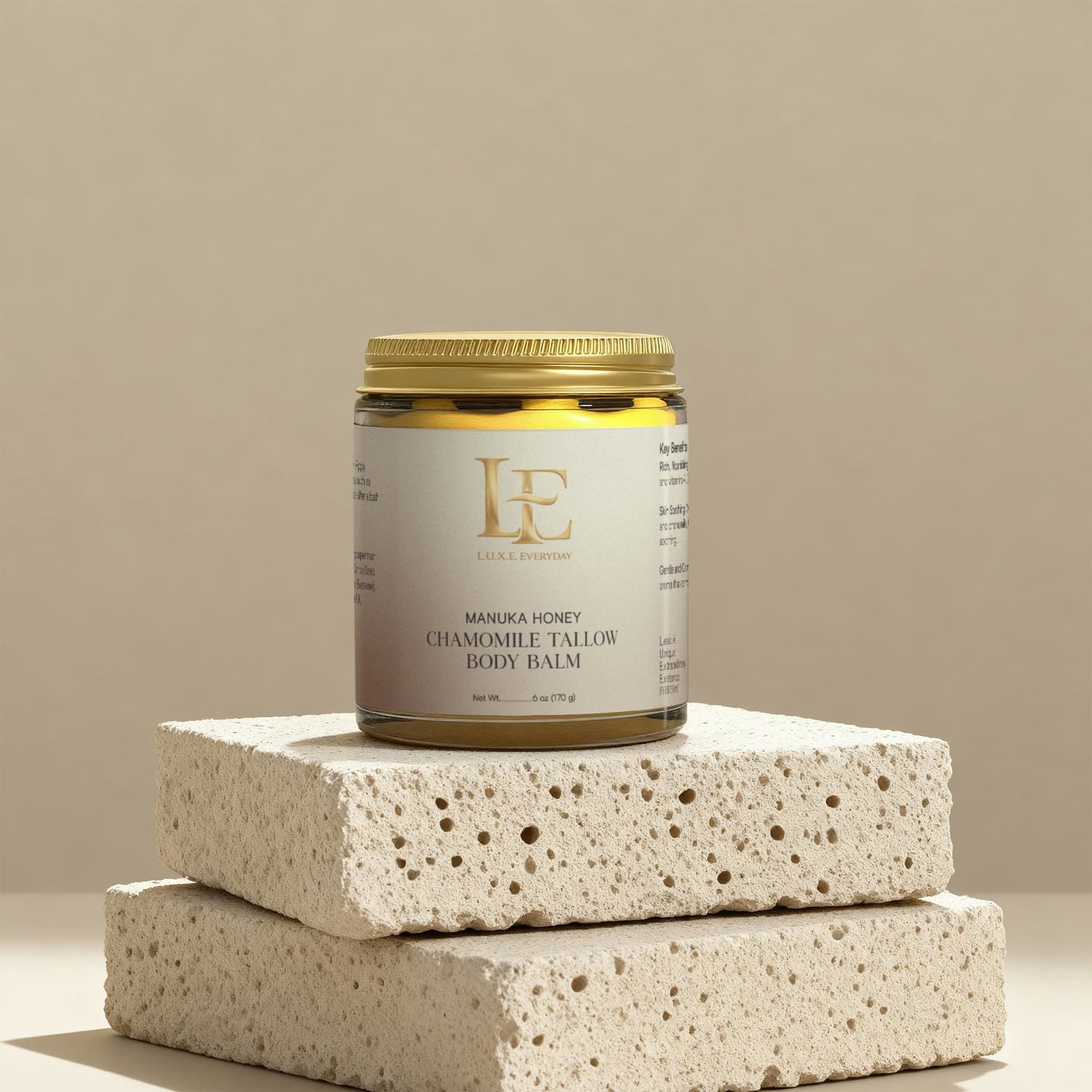 Manuka Honey Chamomile Tallow Body Balm