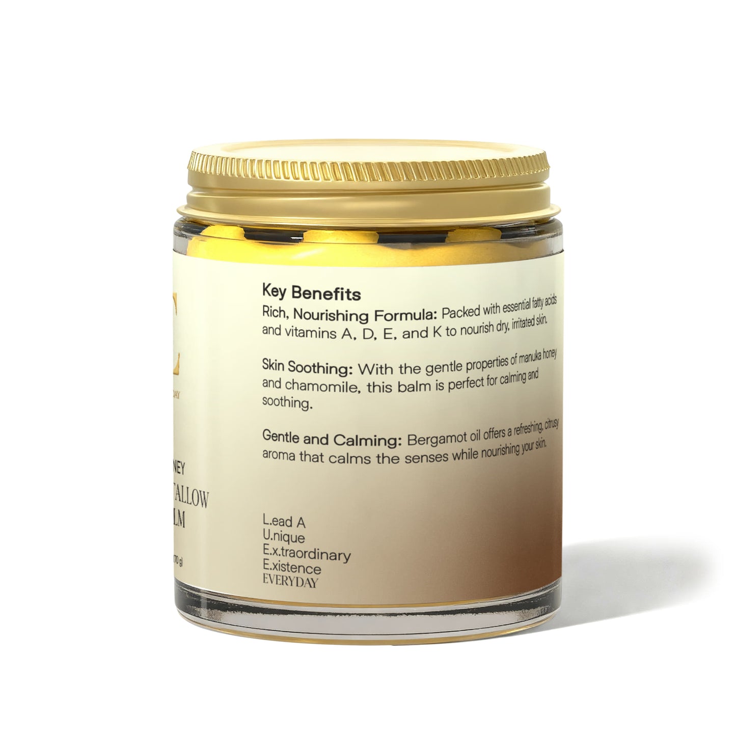 Manuka Honey Chamomile Tallow Body Balm
