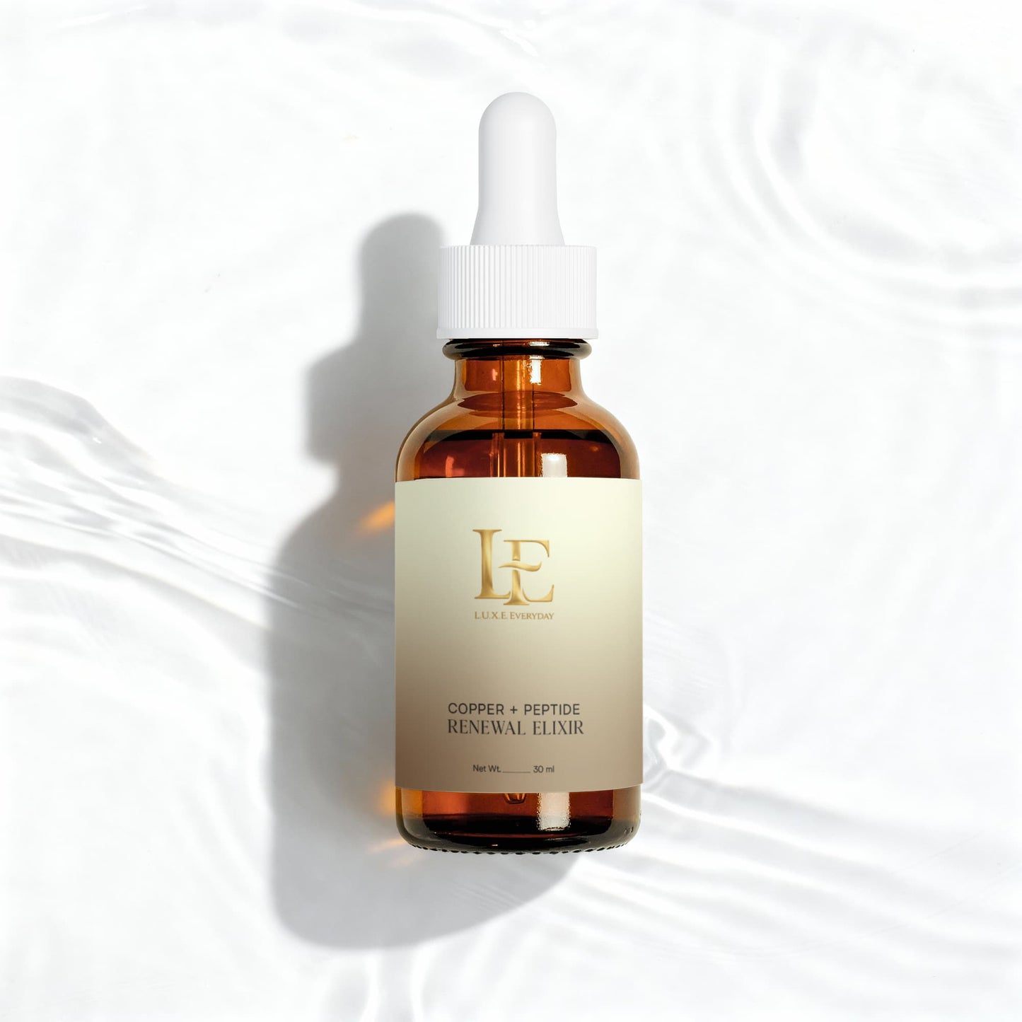 Copper + Peptide Renewal Elixir