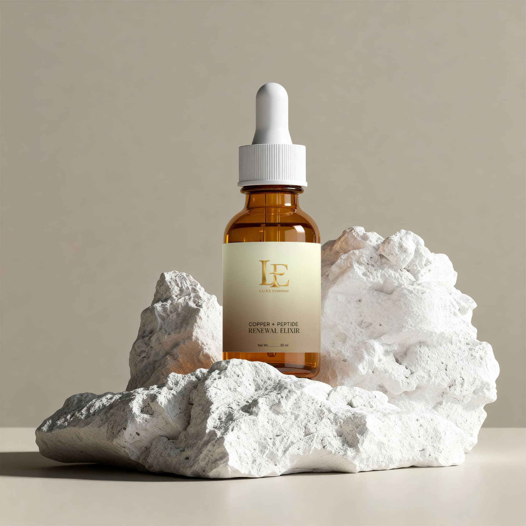 Copper + Peptide Renewal Elixir