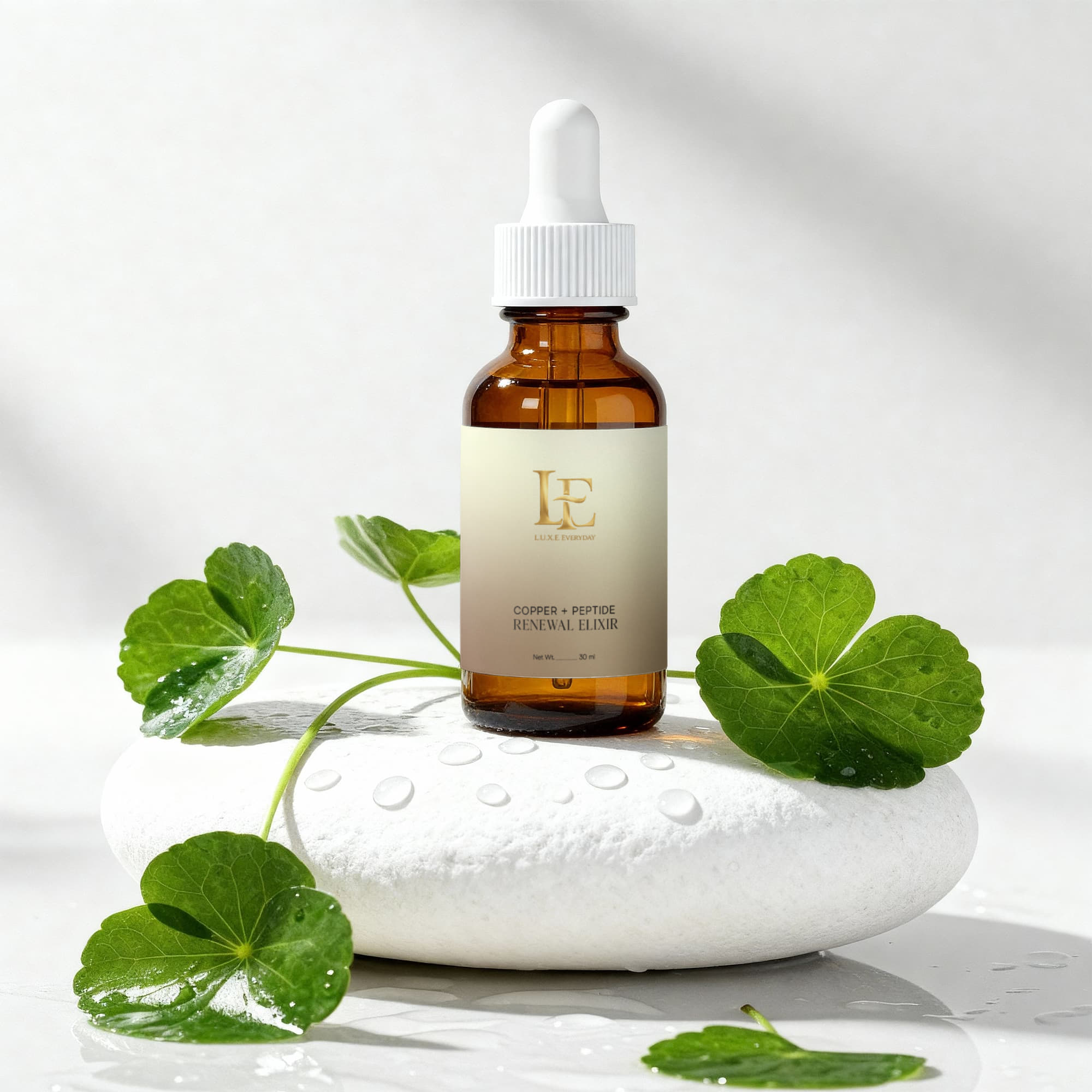 Copper + Peptide Renewal Elixir