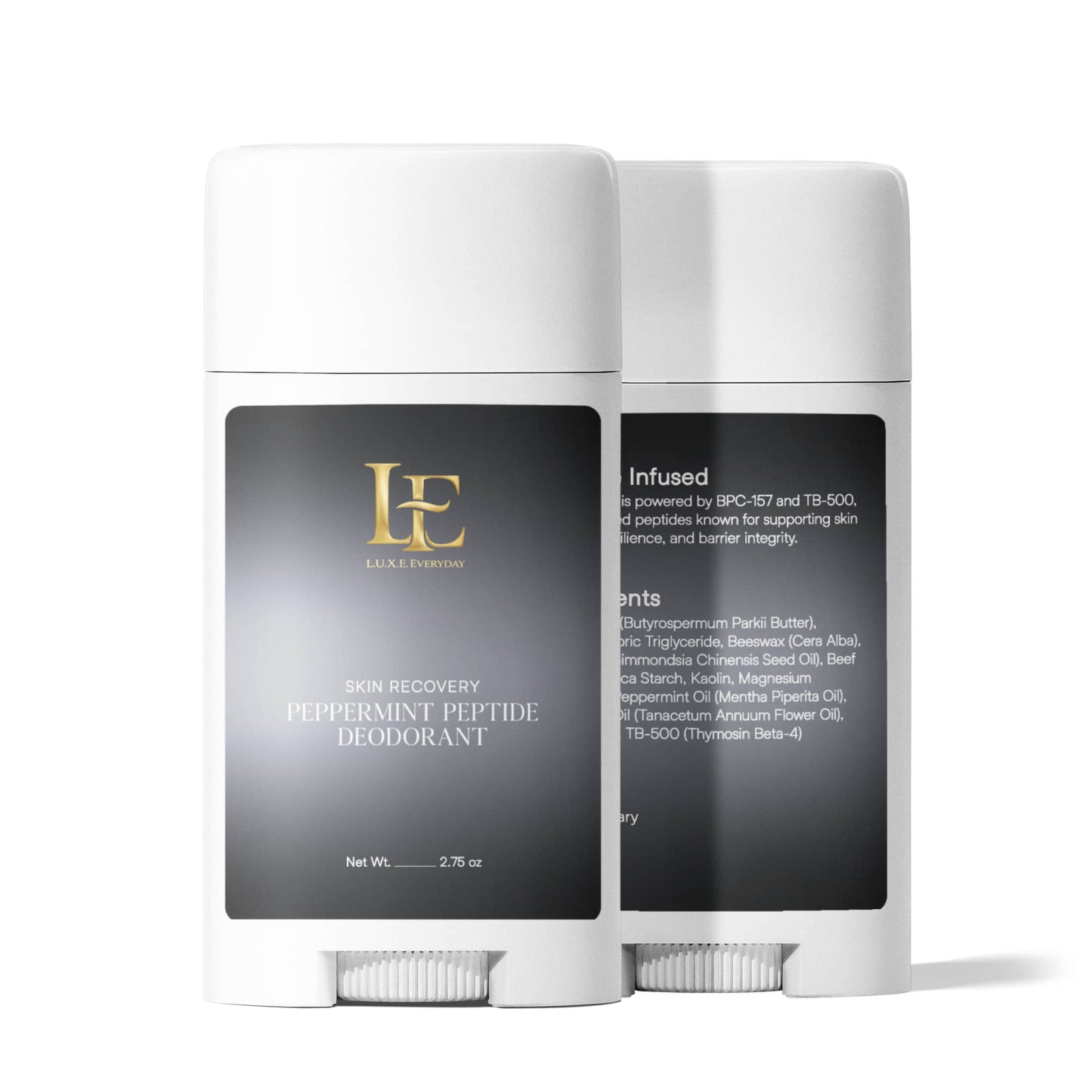 Peppermint Peptide Deodorant (Pack of 2)