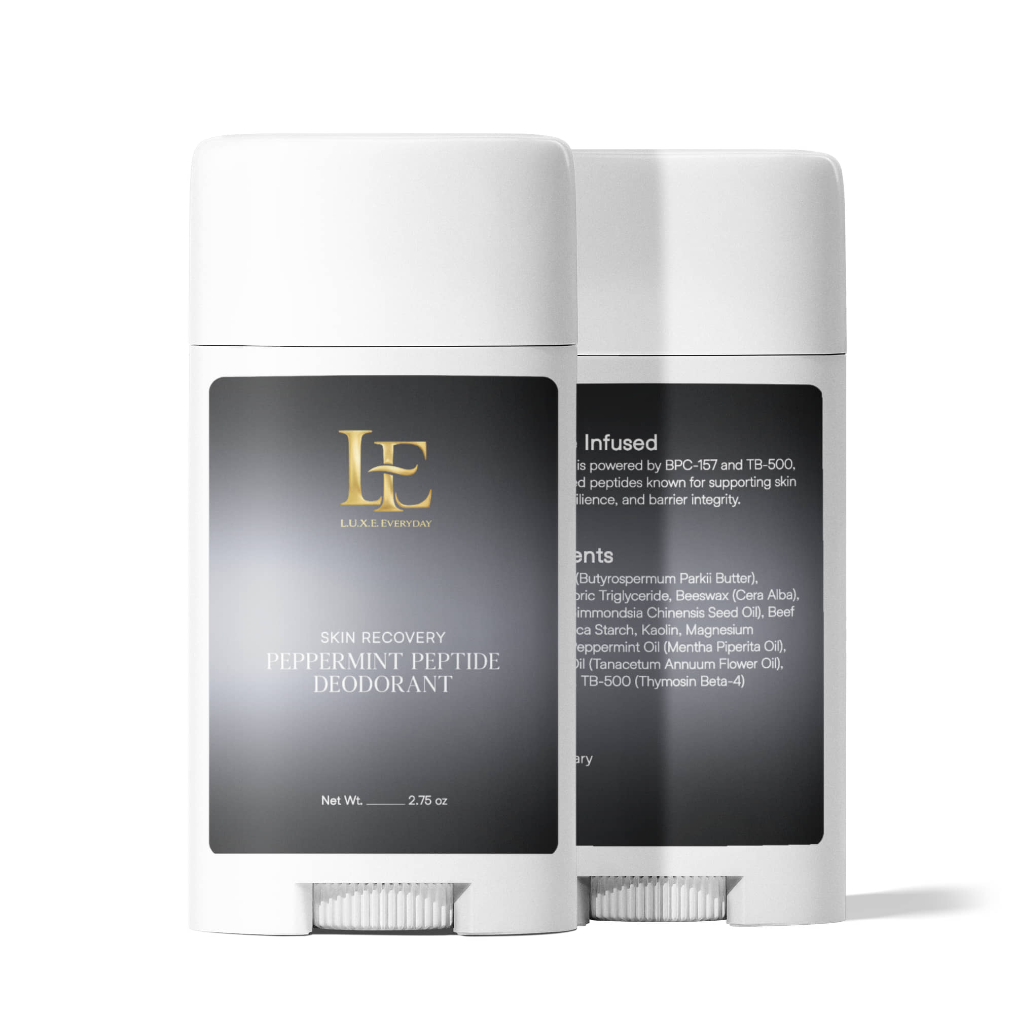 Peppermint Peptide Deodorant (Pack of 2)