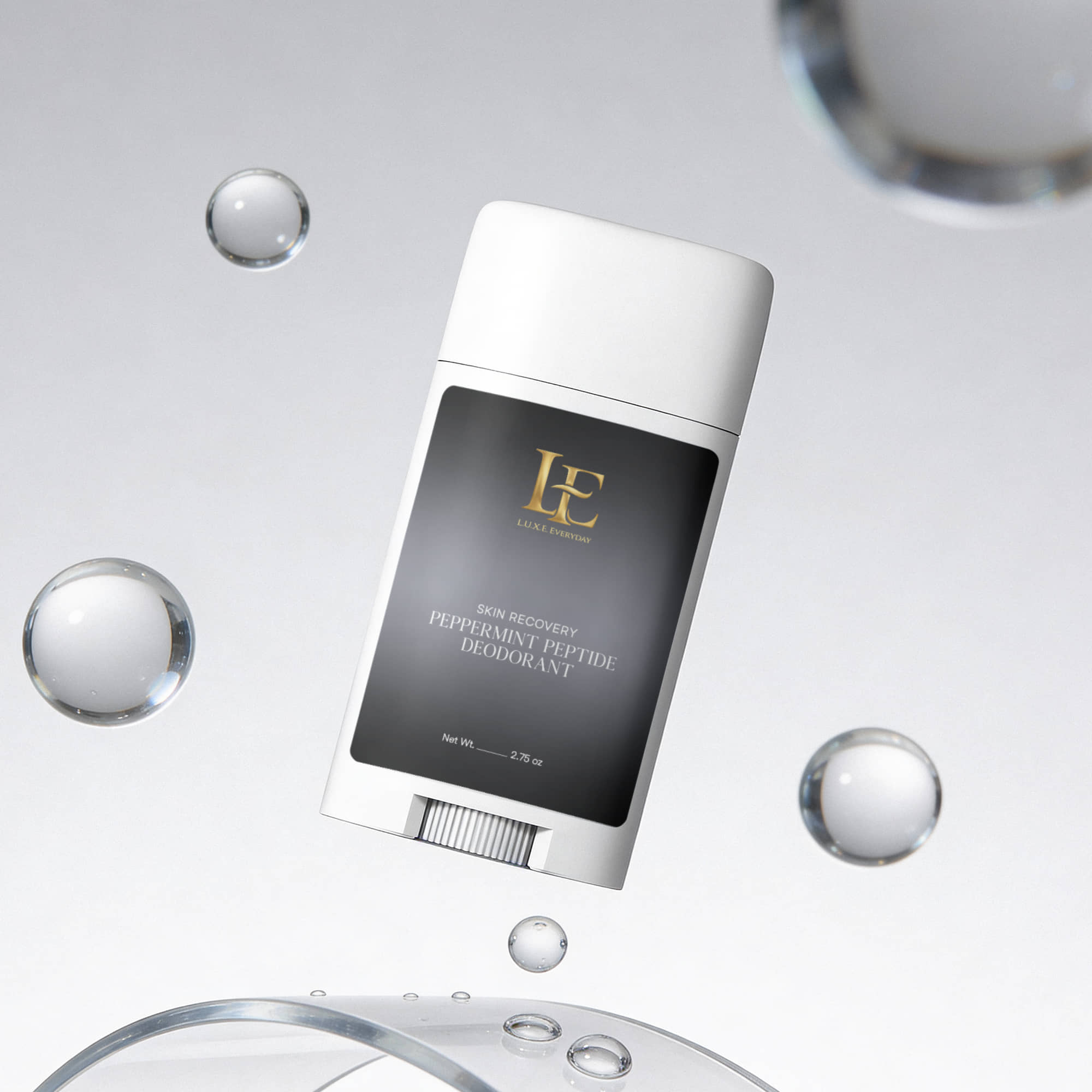 Peppermint Peptide Deodorant (Pack of 2)