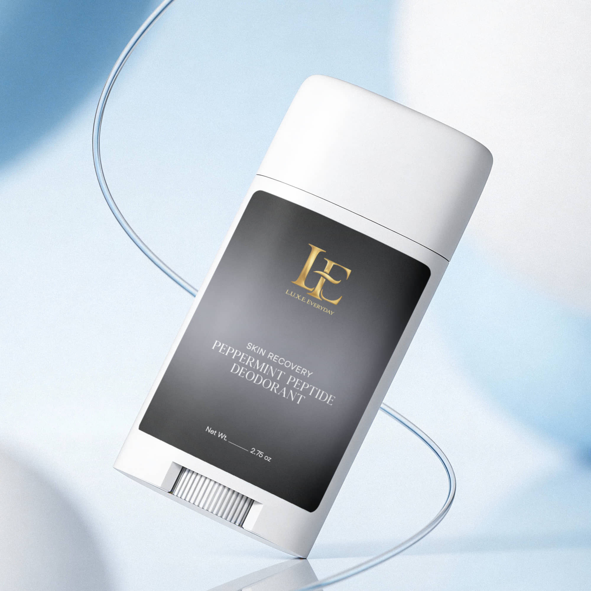 Peppermint Peptide Deodorant (Pack of 2)