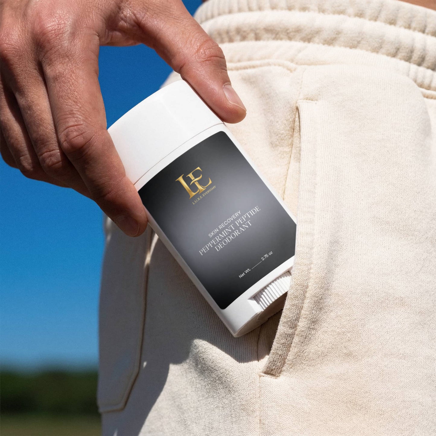 Peppermint Peptide Deodorant (Pack of 2)