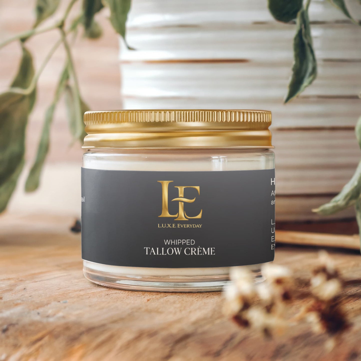 Whipped Tallow Crème