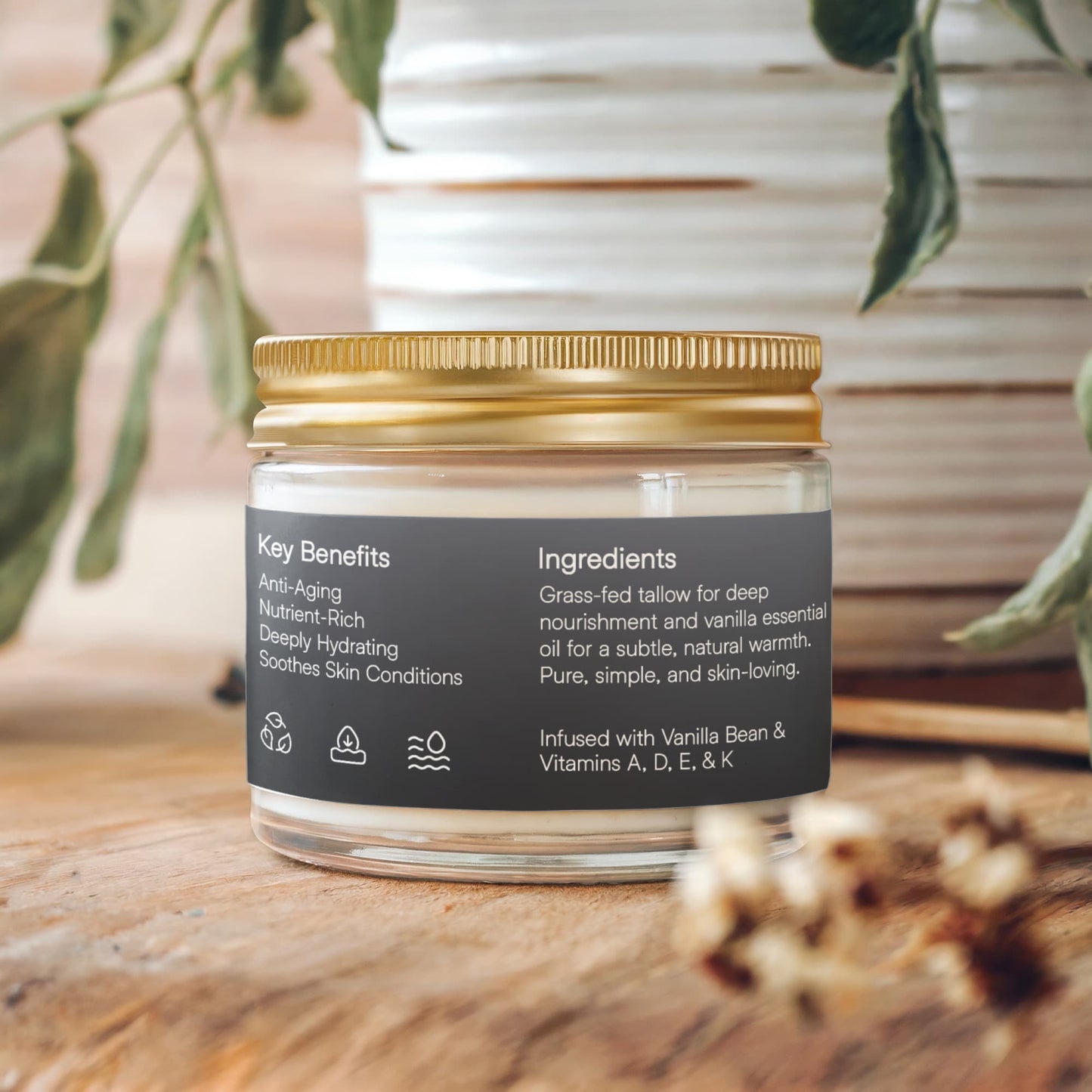 Whipped Tallow Crème