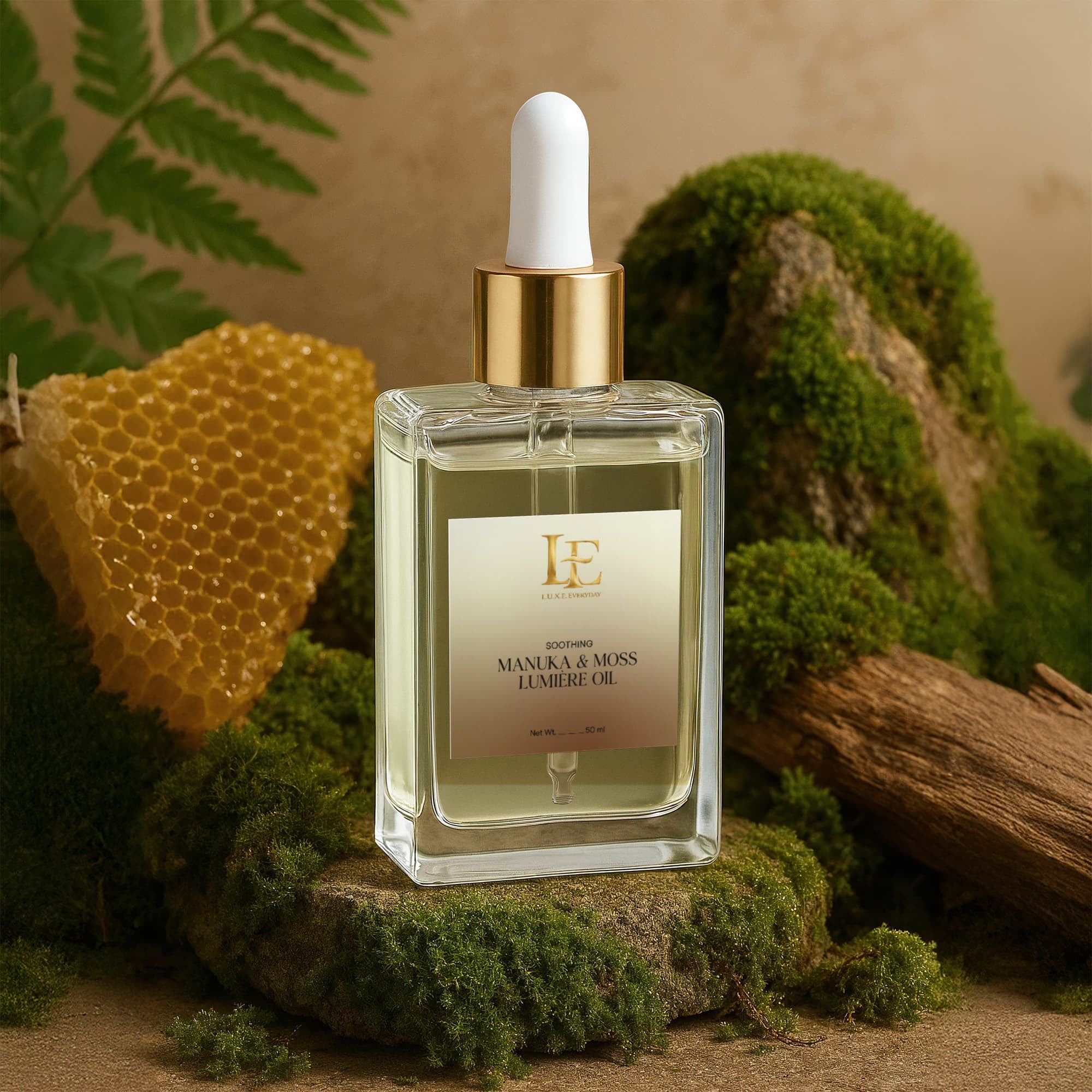 Manuka & Moss Lumière Oil