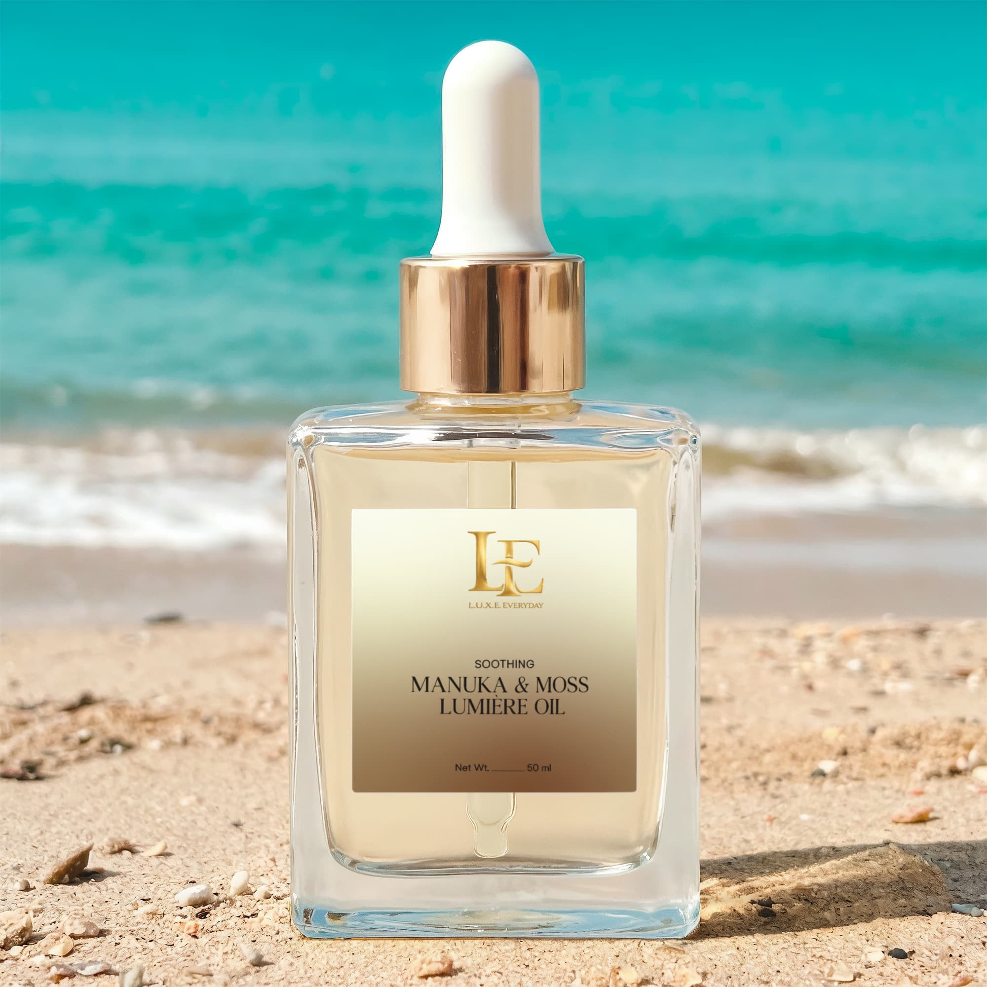 Manuka & Moss Lumière Oil