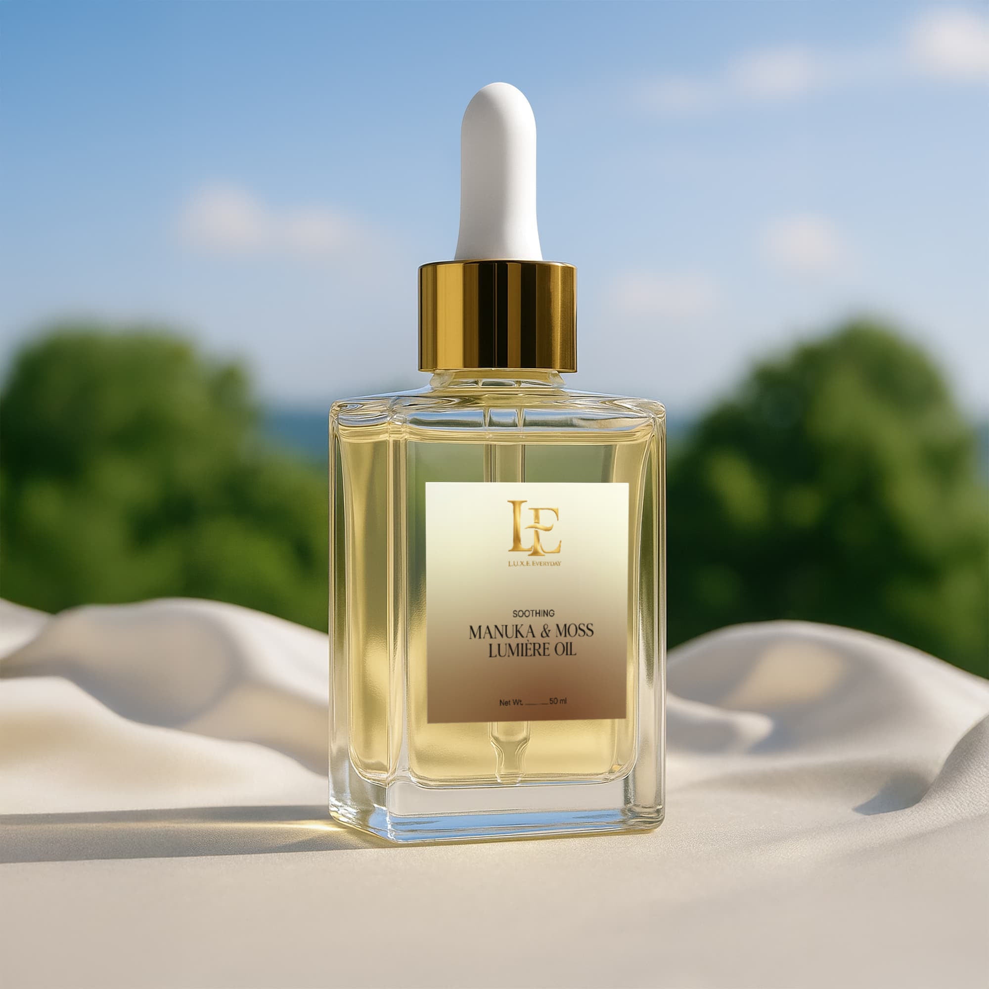 Manuka & Moss Lumière Oil